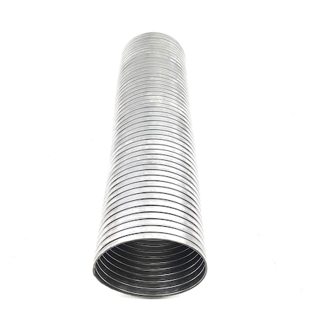 Heavy Duty Mfg Flex Tubing Stainless, 17B-500-18SS 17B-500-18SS